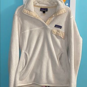 WHITE & CREAM WOMENS PATAGONIA